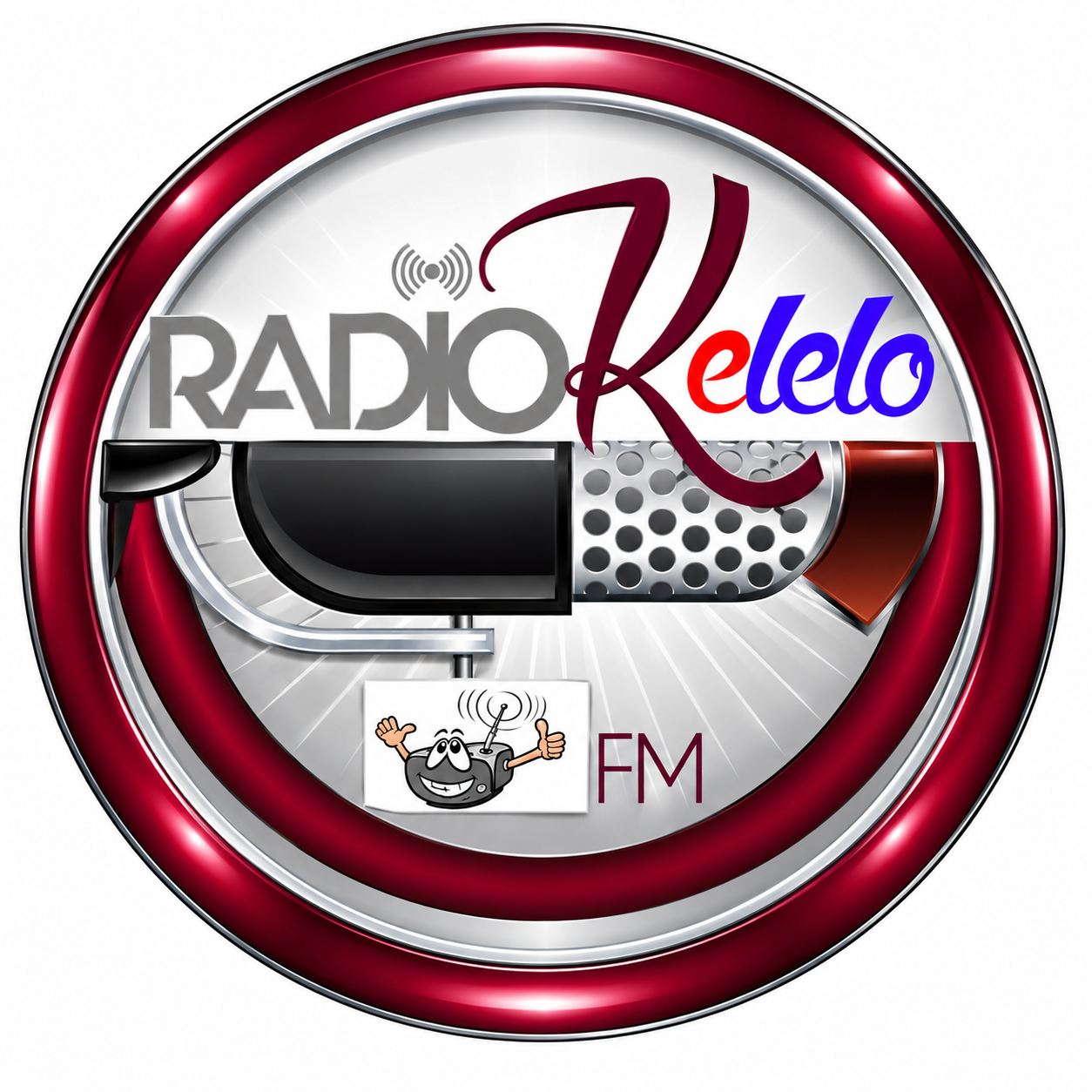 Capture d'écran de KELELO FM