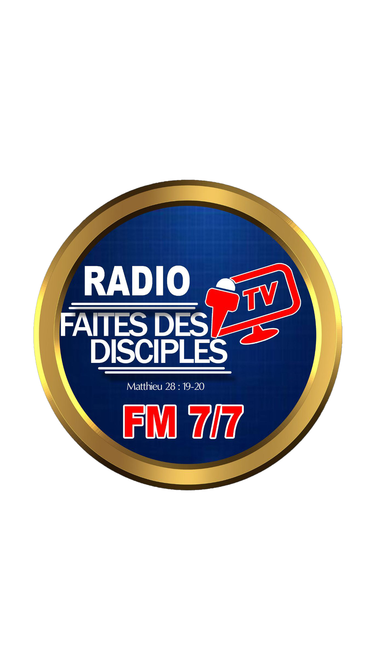 Capture d'écran de Radio Faites des disciples